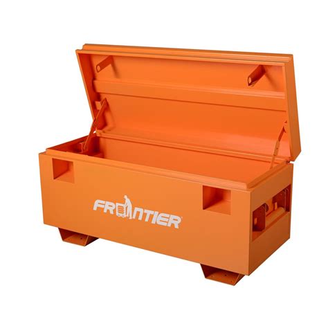 Frontier 42 in. x 17 in. Steel Job Site Tool Box 